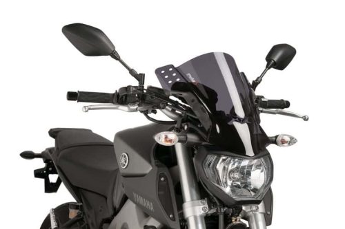 Windshield PUIG RAFALE 6894F dark smoke