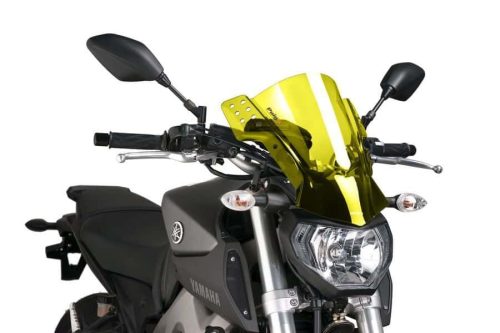 Windshield PUIG RAFALE 6894G galben