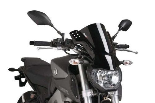 Windshield PUIG RAFALE 6894N Negru