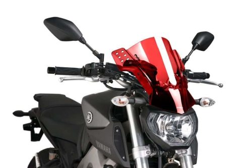 Windshield PUIG RAFALE 6894R Rosu
