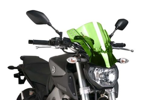 Windshield PUIG RAFALE 6894V verde
