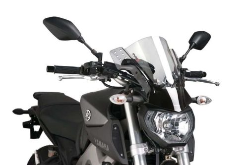 Windshield PUIG RAFALE 6894W transparent