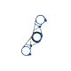 Yoke protector PUIG RADIKAL 6908A Albastru