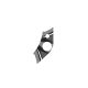 Yoke protector PUIG RADIKAL 6909U gri