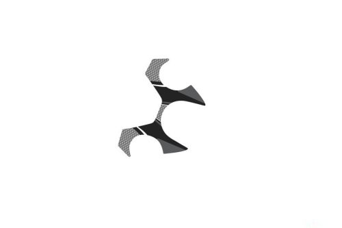 Yoke protector PUIG RADIKAL 6910U gri