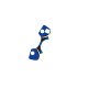 Yoke protector PUIG RADIKAL 6914A Albastru