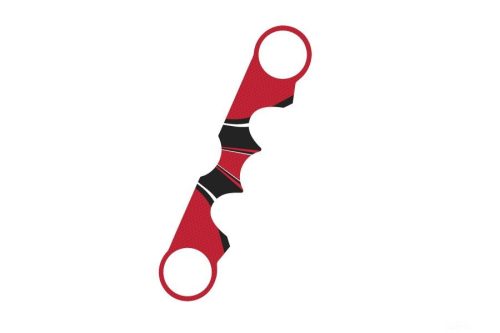 Yoke protector PUIG RADIKAL 6917R Rosu