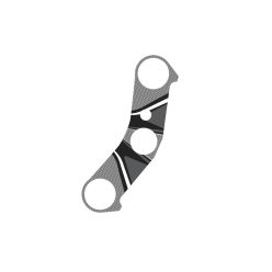 Yoke protector PUIG RADIKAL 6924U gri