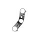 Yoke protector PUIG RADIKAL 6924U gri