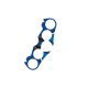 Yoke protector PUIG RADIKAL 6927A Albastru