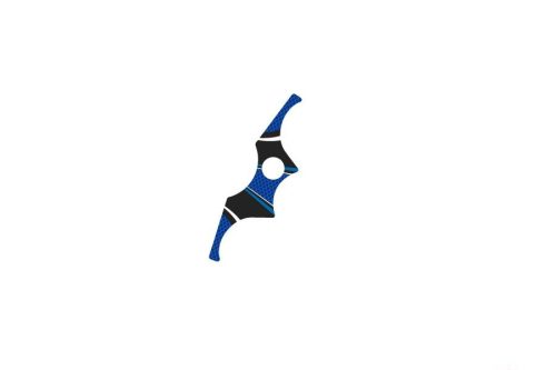 Yoke protector PUIG RADIKAL 6932A Albastru