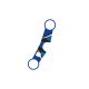 Yoke protector PUIG RADIKAL 6933A Albastru