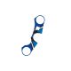 Yoke protector PUIG RADIKAL 6935A Albastru