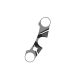 Yoke protector PUIG RADIKAL 6936U gri