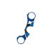 Yoke protector PUIG RADIKAL 6938A Albastru