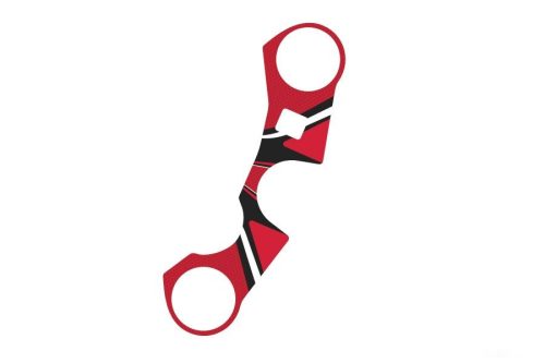 Yoke protector PUIG RADIKAL 6938R Rosu