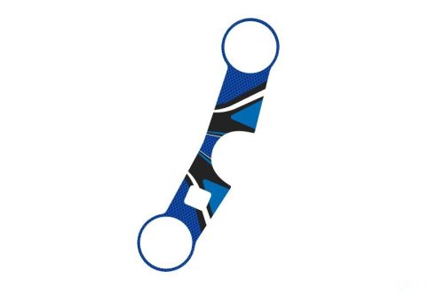 Yoke protector PUIG RADIKAL 6939A Albastru
