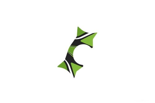 Yoke protector PUIG RADIKAL 6943V verde