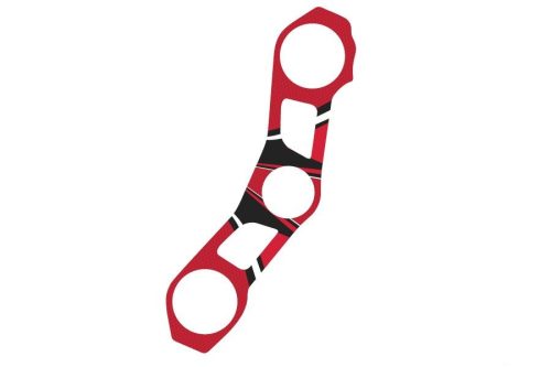 Yoke protector PUIG RADIKAL 6944R Rosu