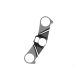 Yoke protector PUIG RADIKAL 6945U gri
