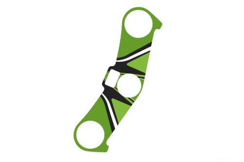 Yoke protector PUIG RADIKAL 6945V verde