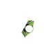 Yoke protector PUIG RADIKAL 6950V verde