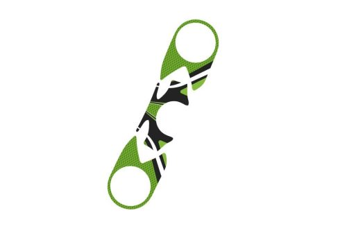 Yoke protector PUIG RADIKAL 6951V verde