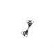 Yoke protector PUIG RADIKAL 6952U gri