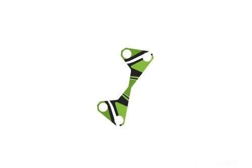 Yoke protector PUIG RADIKAL 6952V verde