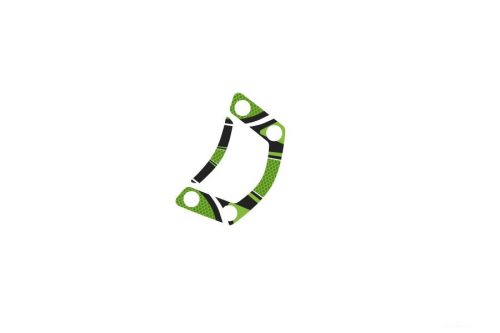 Yoke protector PUIG RADIKAL 6956V verde
