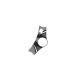 Yoke protector PUIG RADIKAL 6960U gri