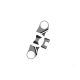 Yoke protector PUIG RADIKAL 6961U gri