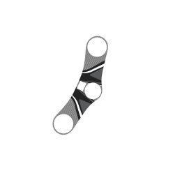 Yoke protector PUIG RADIKAL 6970U gri