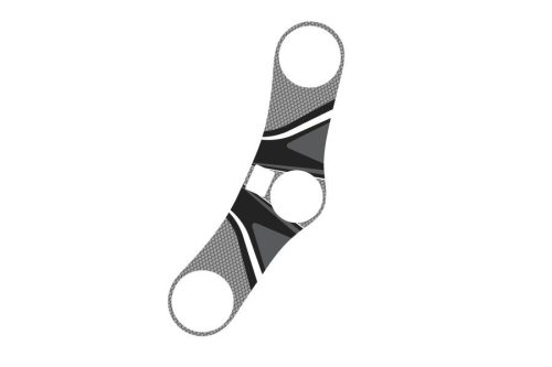 Yoke protector PUIG RADIKAL 6970U gri