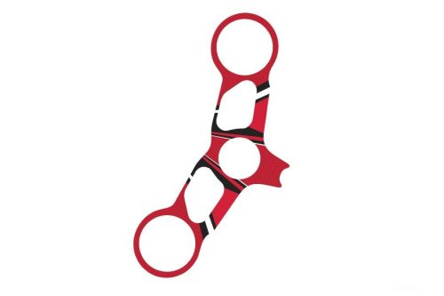Yoke protector PUIG RADIKAL 6980R Rosu