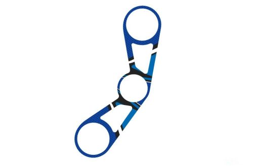 Yoke protector PUIG RADIKAL 6981A Albastru