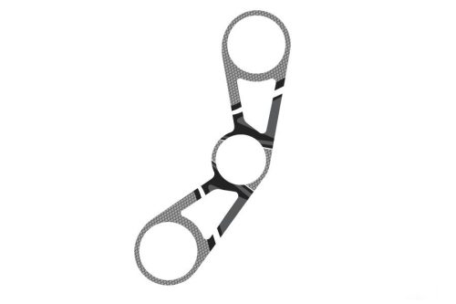 Yoke protector PUIG RADIKAL 6981U gri