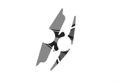 Yoke protector PUIG RADIKAL 6983U gri
