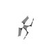 Yoke protector PUIG RADIKAL 6985U gri