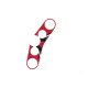 Yoke protector PUIG RADIKAL 6990R Rosu