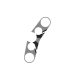 Yoke protector PUIG RADIKAL 6990U gri