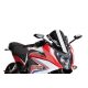 Windscreen PUIG RACING 7003N Negru