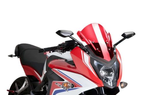 Windscreen PUIG RACING 7003R Rosu