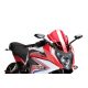 Windscreen PUIG RACING 7003R Rosu
