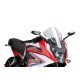Windscreen PUIG RACING 7003W transparent
