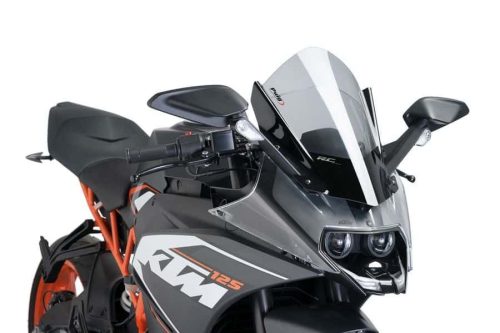 Windscreen PUIG RACING 7004H smoke