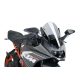 Windscreen PUIG RACING 7004H smoke