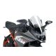Windscreen PUIG RACING 7004W transparent