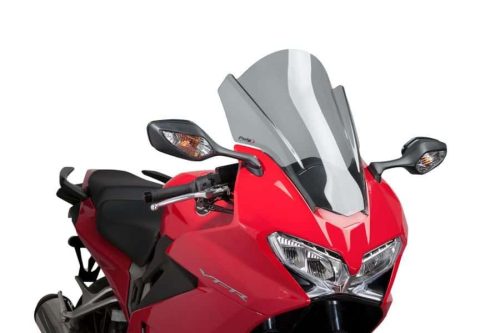 Windscreen PUIG TOURING 7007H smoke