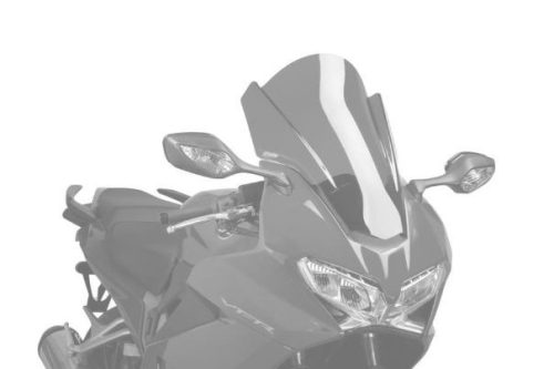 Windscreen PUIG TOURING 7007N Negru